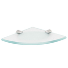 Saboneteira Parede Vidro Oval  Hab