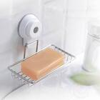 Saboneteira Pratic Fix Com Ventosa Em Inox-paramount