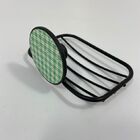 Saboneteira Preta Aramada Com Fixa Com Adesivo Para Banheiro