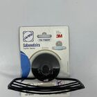 Saboneteira Preta Aramada Com Fixa Com Adesivo Para Banheiro