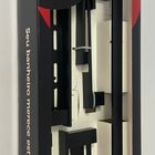 Saboneteira Preto Fosco Aço Inox Luxo Montreal Black Banheiro