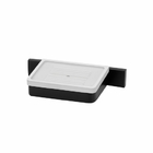 Saboneteira - Preto Fosco - Color Dom