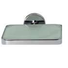 Saboneteira Redonda - Cromado