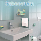Saboneteira Reta 12x15 Cm - 8mm - Fume