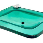 Saboneteira Reta 12x15 Cm - 8mm - Verde