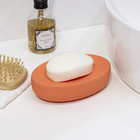 Saboneteira Rosa Cerâmica Remix Sensea