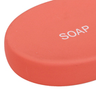 Saboneteira Rosa Cerâmica Remix Sensea