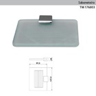 Saboneteira Slim  - Cromado