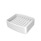 Saboneteira Splash Branco Coza