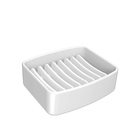 Saboneteira Splash Branco Coza