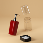 Saboneteira Splash Branco Coza