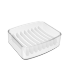 Saboneteira Splash Cristal Coza