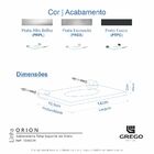 Saboneteira Suporte Vidro Para Banheiro Fenda Preto Fosco Ori