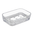 Saboneteira Transparente Acrílico Claire Sensea