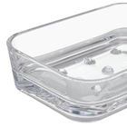 Saboneteira Transparente Acrílico Claire Sensea