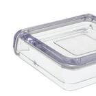 Saboneteira Transparente em Plástico Cube Coza