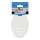 Saboneteira Transparente em Plástico Flexivel Interdesign