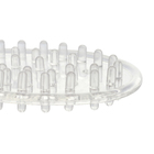 Saboneteira Transparente em Plástico Flexivel Interdesign