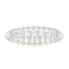 Saboneteira Transparente em Plástico Flexivel Interdesign