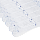 Saboneteira Transparente em Plástico Pacífico Interdesign