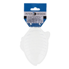 Saboneteira Transparente em Plástico Peixe Interdesign