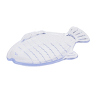 Saboneteira Transparente em Plástico Peixe Interdesign