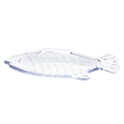 Saboneteira Transparente em Plástico Peixe Interdesign