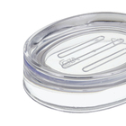 Saboneteira Transparente em Plástico Spoom Coza