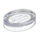 Saboneteira Transparente em Plástico Spoom Coza