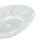 Saboneteira Transparente Plástico Essence Sensea