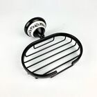 Saboneteira Vintage Retrô Preto Óleo com Porcelana 80304PP