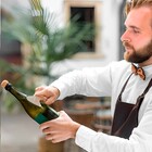 Sabre À Champagne Pulltex Importado Caixa De Madeira Espanha