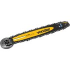 Sabre De 12'' - 30,5 Cm Com Corrente (n1c) E Coroa Vonder