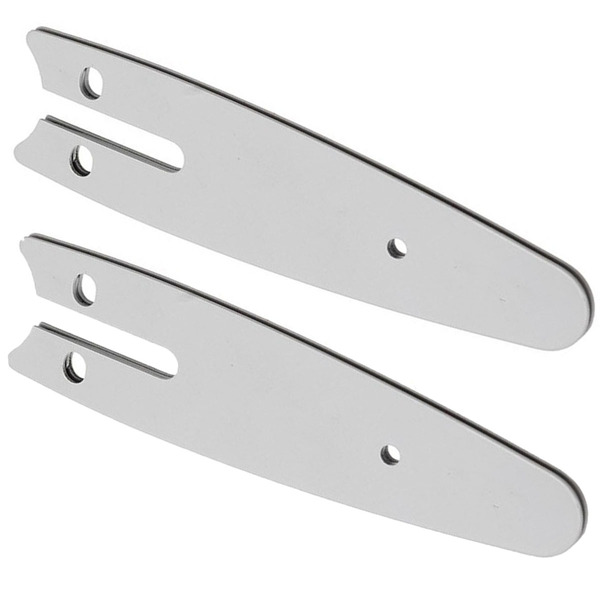 Sabre Placa Guia Kit 2 Uni Para Mini Motosserra 4 Polegada Re