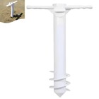 Saca Areia De Rosca Com Encaixe Âncora Para Guarda Sol Ou Var