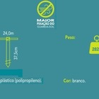 Saca Areia Rosca Com Encaixe Âncora Para Guarda Sol Ou Vara D