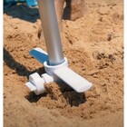 Saca Areia Rosca Com Encaixe Âncora Para Guarda Sol Ou Vara D