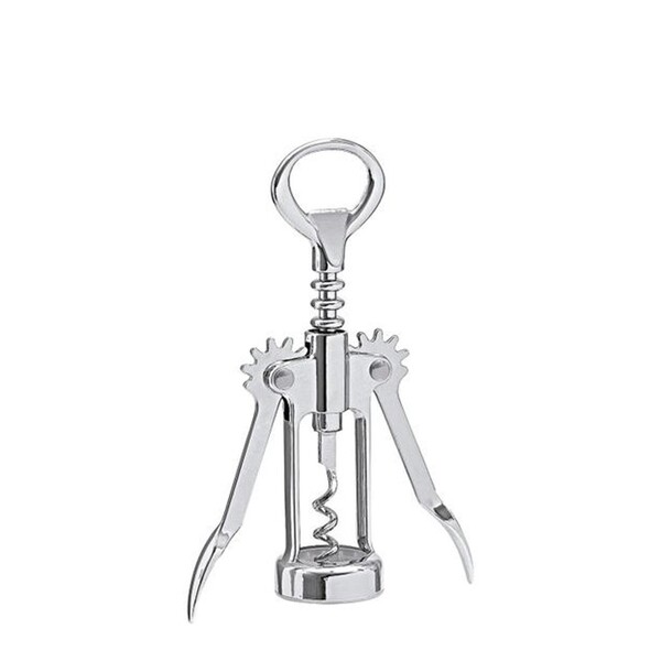 Saca Rolha Abridor De Vinhos De Inox -  Hercules