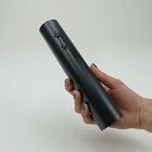 Saca Rolha Abridor Eletrico Home&co Plástico Vinho Preto