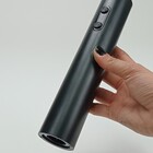 Saca Rolha Abridor Eletrico Home&co Plástico Vinho Preto