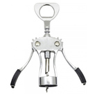 Saca Rolha Abridor Tampa Vinho Garrafa Cerveja Inox Borboleta