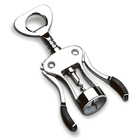 Saca Rolha Abridor Tampa Vinho Garrafa Cerveja Inox Borboleta