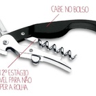 Saca Rolha Aço Inox - Brinox