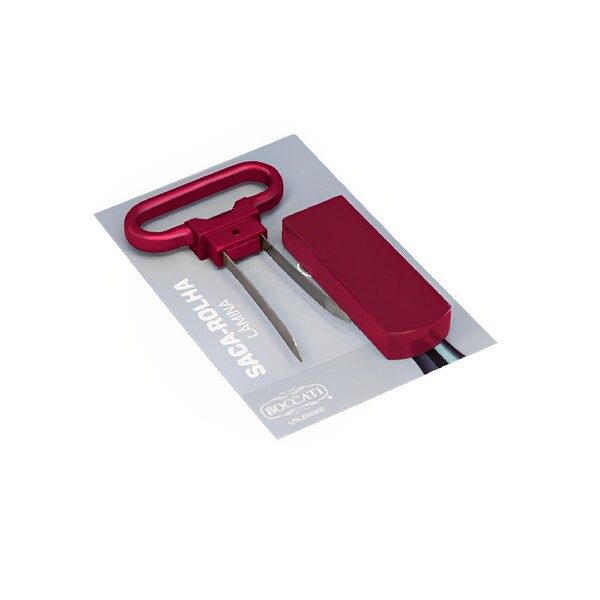 Saca Rolha C/ 2 Lâmina Pinça Aço Vinhos Espumantes Champgne B