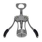 Saca Rolha De Metal Abridor Fácil De Vinho Premium