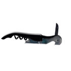 Saca Rolha Em Aço Inox Dynasty 2x1 5x11 5cm Preto