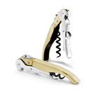 Saca Rolha Pulltex Corta Cápsula Dourado Importado C/ Caixa