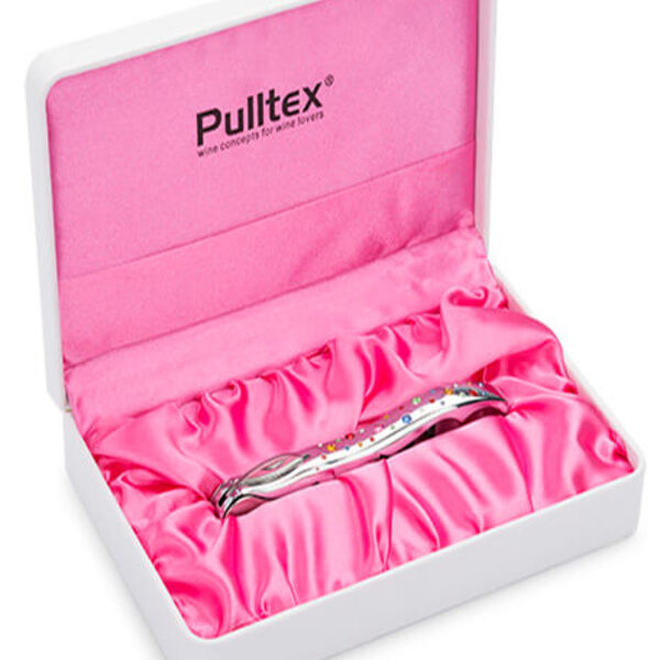 Saca-rolha Pulltex Pulltaps Evolution Crystal Rainbow Cristai