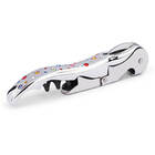 Saca-rolha Pulltex Pulltaps Evolution Crystal Rainbow Cristai