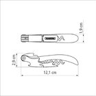 Saca Rolhas 2 Estágios Com Abridor Tramontina Harmoniza Com C